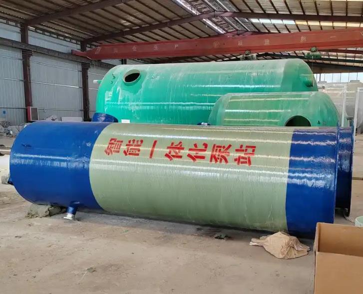 屏边一体化泵站